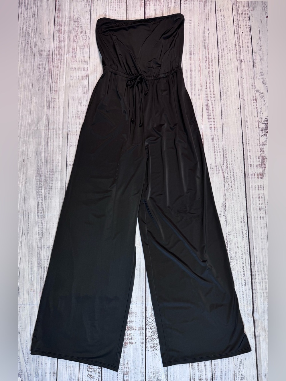 Fashion Nova Black Jumpsuit